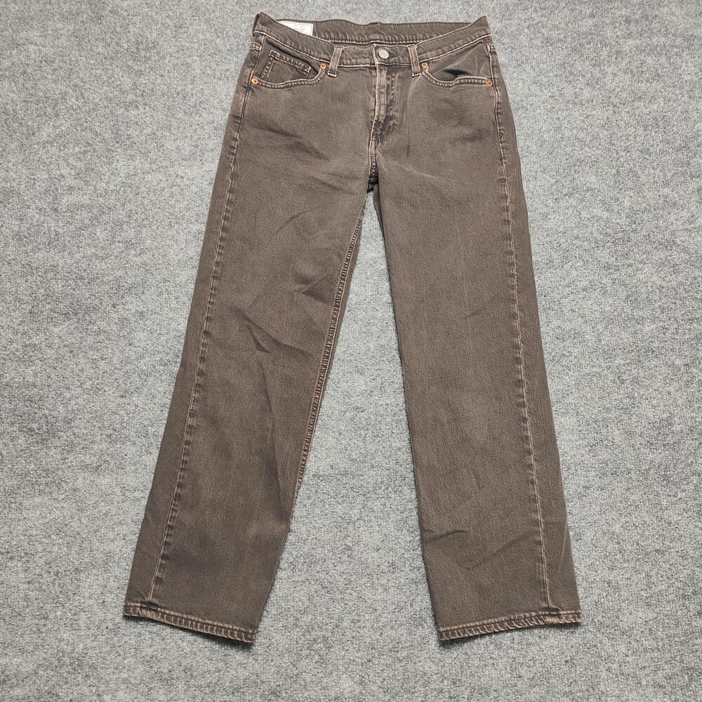 Gap 90s Loose Jeans Womens 4P Brown Medium Wash Mid Rise Relaxed Straight Denim